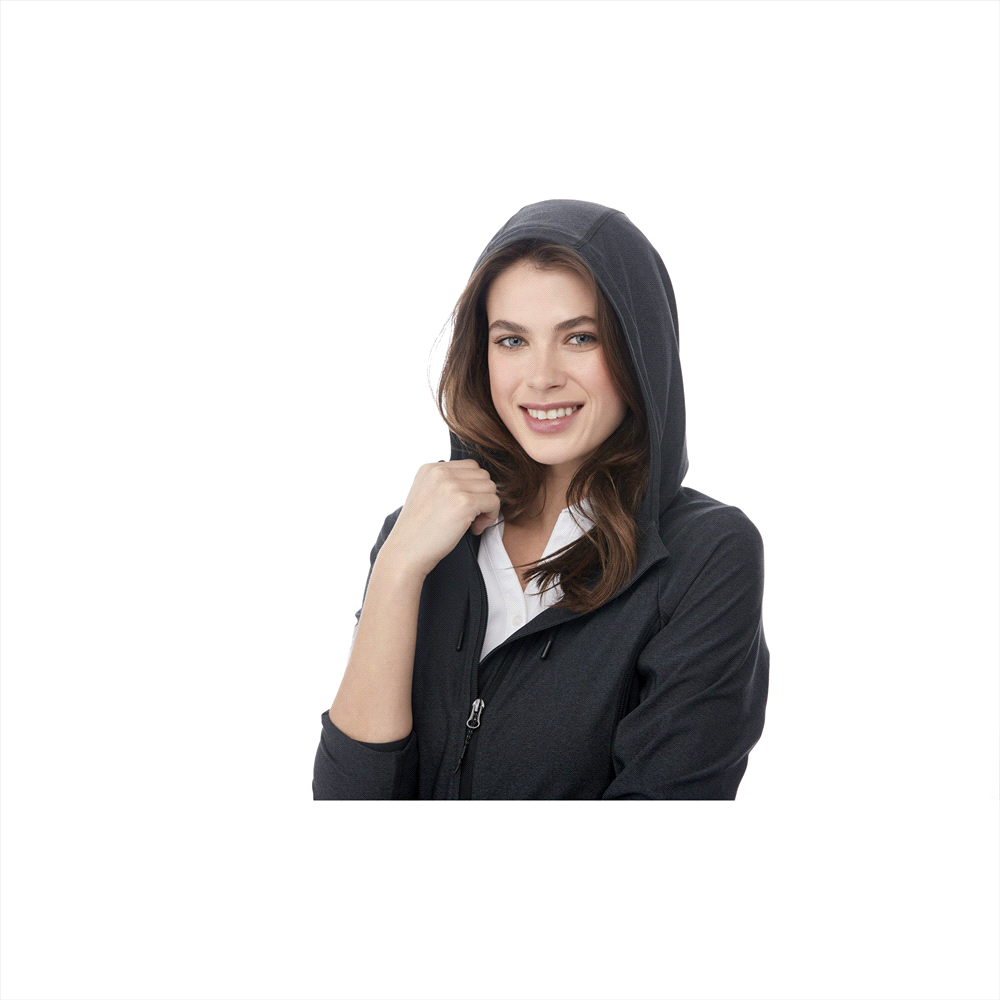 Kaiser Knit Jacket - Womens – Jackets – Apparel Range – available in Black Smoke Heather, Medium Grey Heather, Olympic Blue and Vintage Red – thumbnail 6 of 15