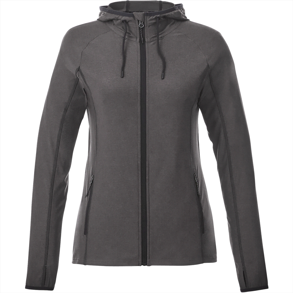 Kaiser Knit Jacket - Womens – Jackets – Apparel Range – available in Black Smoke Heather, Medium Grey Heather, Olympic Blue and Vintage Red – thumbnail 11 of 15