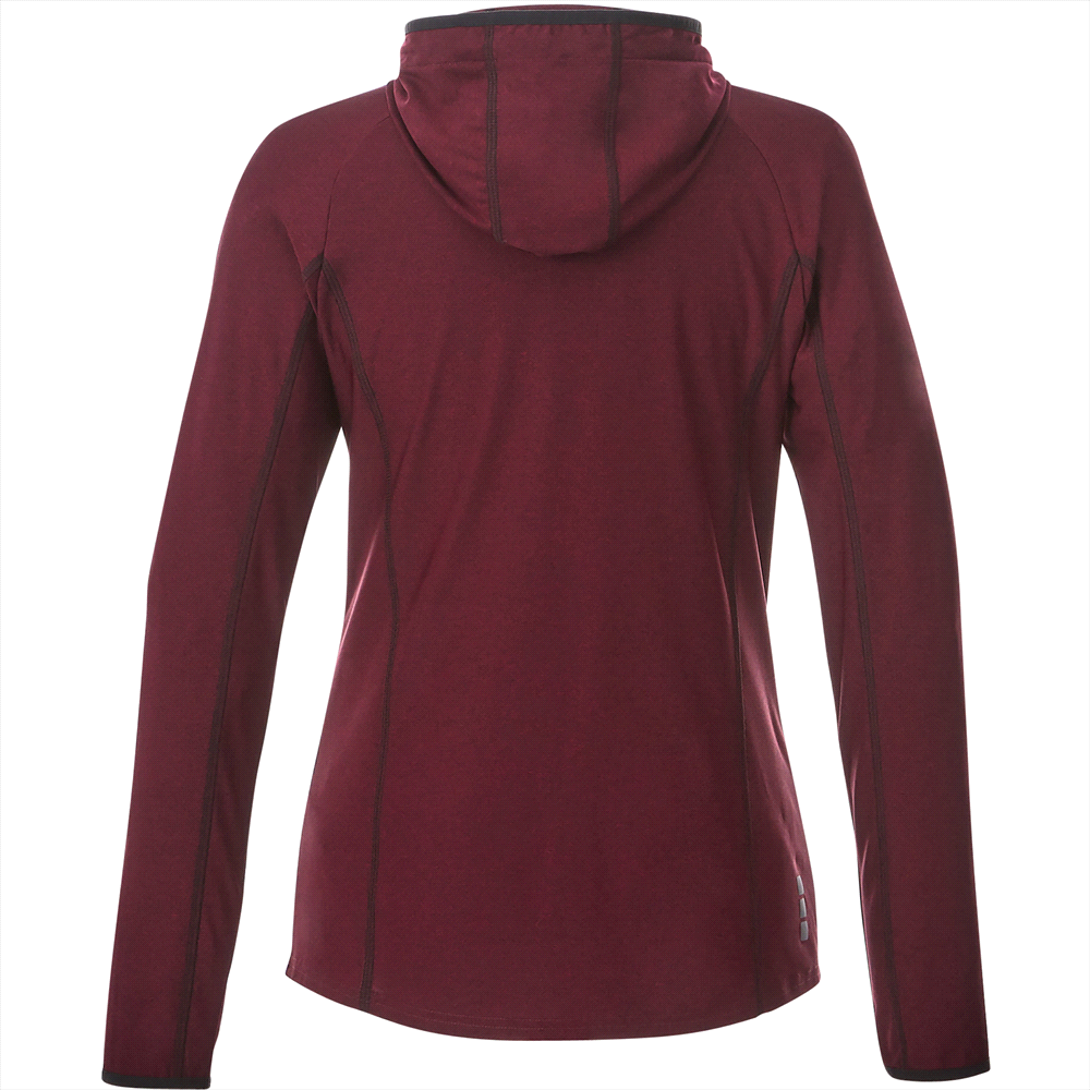 Kaiser Knit Jacket - Womens – Jackets – Apparel Range – available in Black Smoke Heather, Medium Grey Heather, Olympic Blue and Vintage Red – thumbnail 13 of 15
