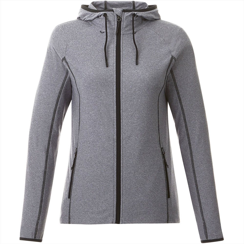 Kaiser Knit Jacket - Womens – Jackets – Apparel Range – available in Black Smoke Heather, Medium Grey Heather, Olympic Blue and Vintage Red – thumbnail 12 of 15