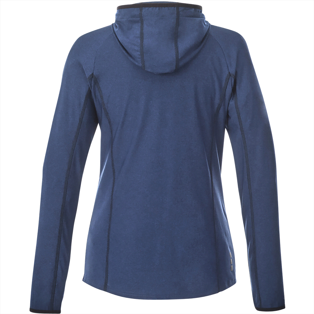 Kaiser Knit Jacket - Womens – Jackets – Apparel Range – available in Black Smoke Heather, Medium Grey Heather, Olympic Blue and Vintage Red – thumbnail 14 of 15