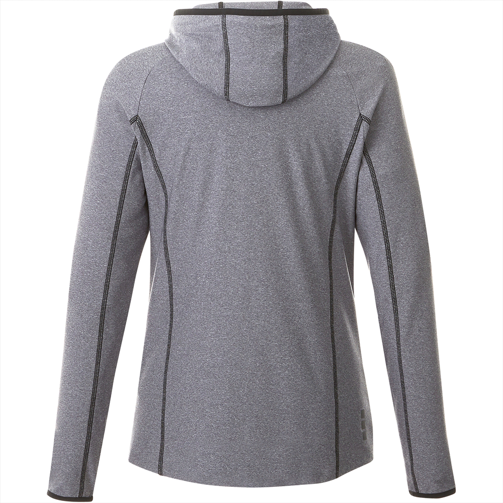 Kaiser Knit Jacket - Womens – Jackets – Apparel Range – available in Black Smoke Heather, Medium Grey Heather, Olympic Blue and Vintage Red – thumbnail 15 of 15