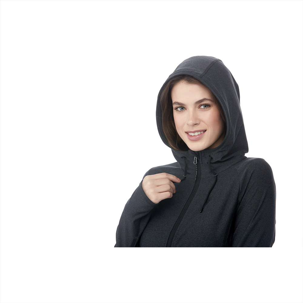 Kaiser Knit Jacket - Womens – Jackets – Apparel Range – available in Black Smoke Heather, Medium Grey Heather, Olympic Blue and Vintage Red – thumbnail 5 of 15