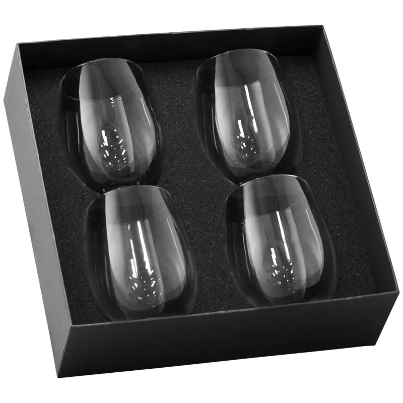 Wine Glass Set – Drink Bottles – available in white colour