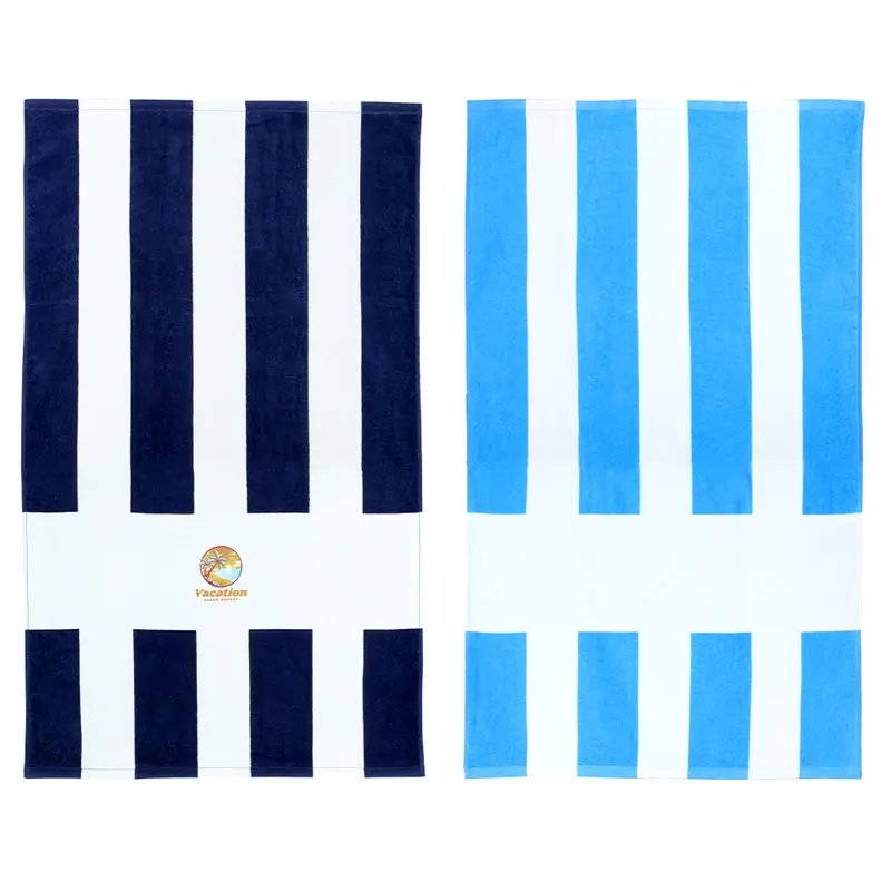 Palm Cove Beach Towel – Towels – available in blue colour