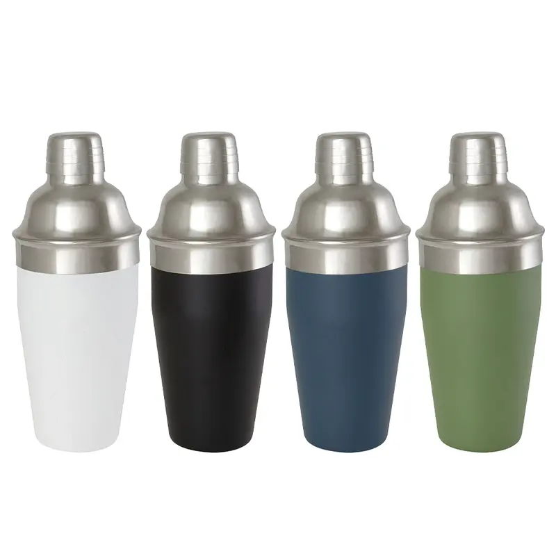 Seasons Gaudie Recycled Stainless Steel Cocktail Shaker – Glassware