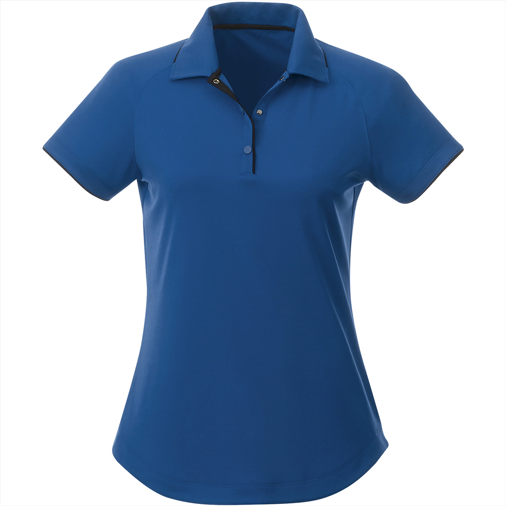Remus Short Sleeve Polo - Womens – Polo Shirts – Apparel Range – available in Black/Quarry, Team Red/Black, Vintage Navy/Quarry, White/Quarry – thumbnail 3 of 10