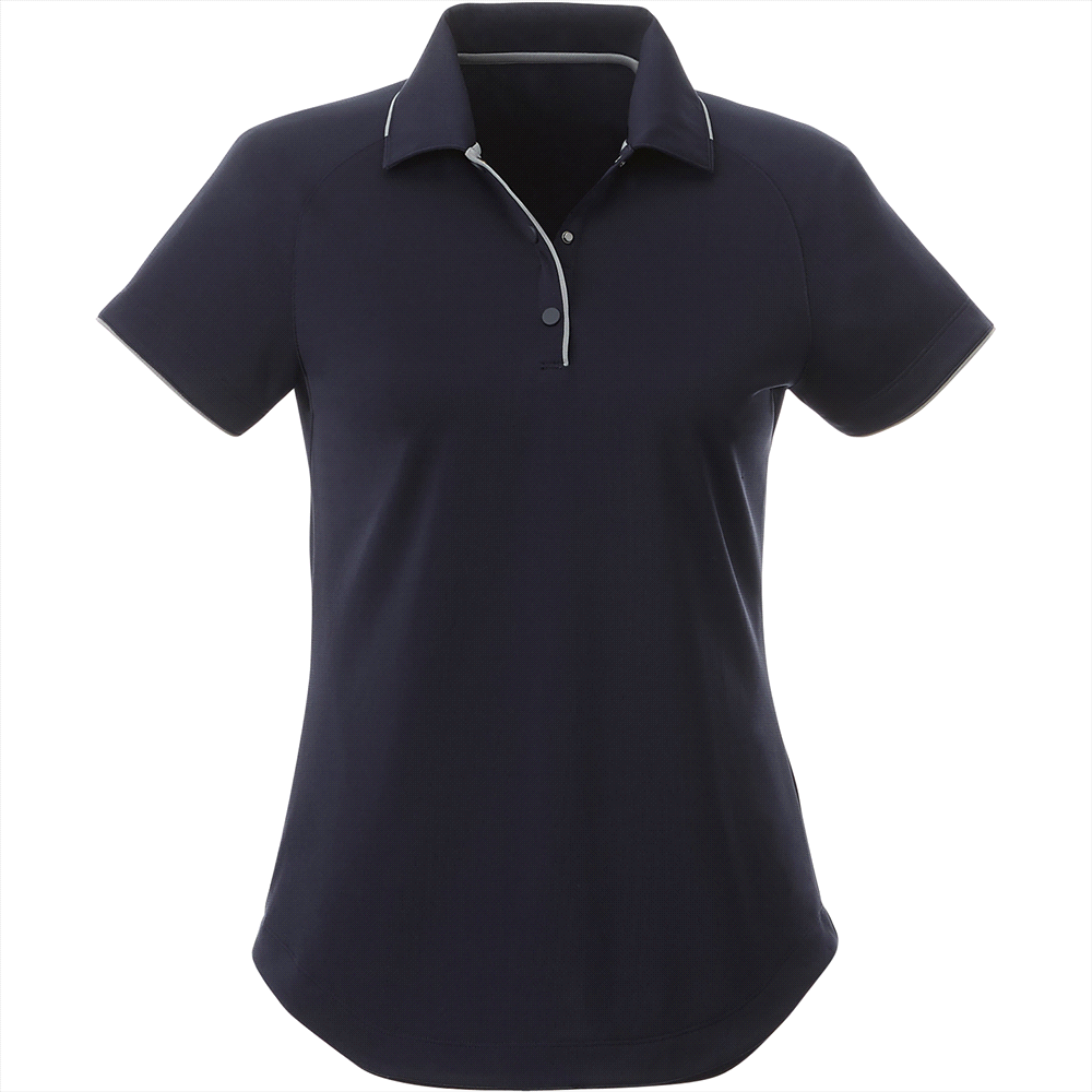 Remus Short Sleeve Polo - Womens – Polo Shirts – Apparel Range – available in Black/Quarry, Team Red/Black, Vintage Navy/Quarry, White/Quarry – thumbnail 4 of 10