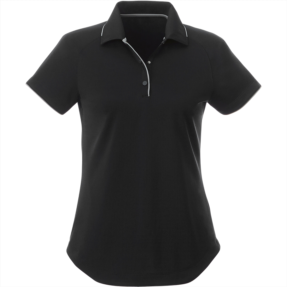 Remus Short Sleeve Polo - Womens – Polo Shirts – Apparel Range – available in Black/Quarry, Team Red/Black, Vintage Navy/Quarry, White/Quarry – thumbnail 5 of 10