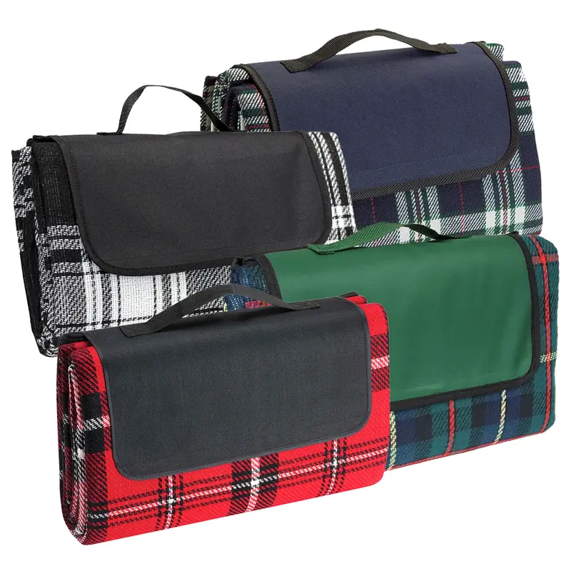 Picnic Rug – Blankets – available in black, blue, green colours