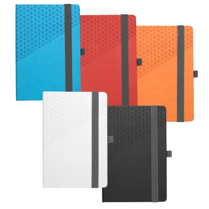 Geo Notebook – Diaries – available in black, blue, orange, red colours and 1 more