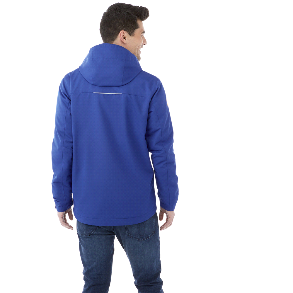 Colton Fleece Lined Jacket - Mens – Jackets – Apparel Range – available in Black, Grey Storm, New Royal, Team Red – thumbnail 9 of 16