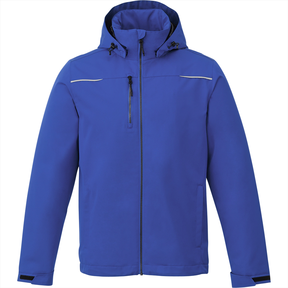 Colton Fleece Lined Jacket - Mens – Jackets – Apparel Range – available in Black, Grey Storm, New Royal, Team Red – thumbnail 2 of 16