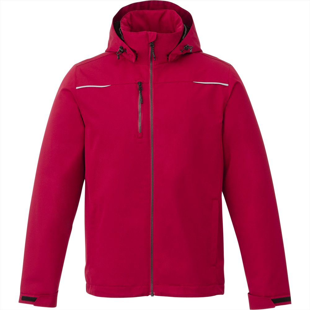 Colton Fleece Lined Jacket - Mens – Jackets – Apparel Range – available in Black, Grey Storm, New Royal, Team Red – thumbnail 3 of 16