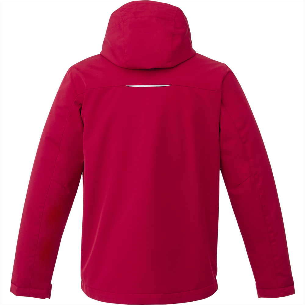 Colton Fleece Lined Jacket - Mens – Jackets – Apparel Range – available in Black, Grey Storm, New Royal, Team Red – thumbnail 12 of 16
