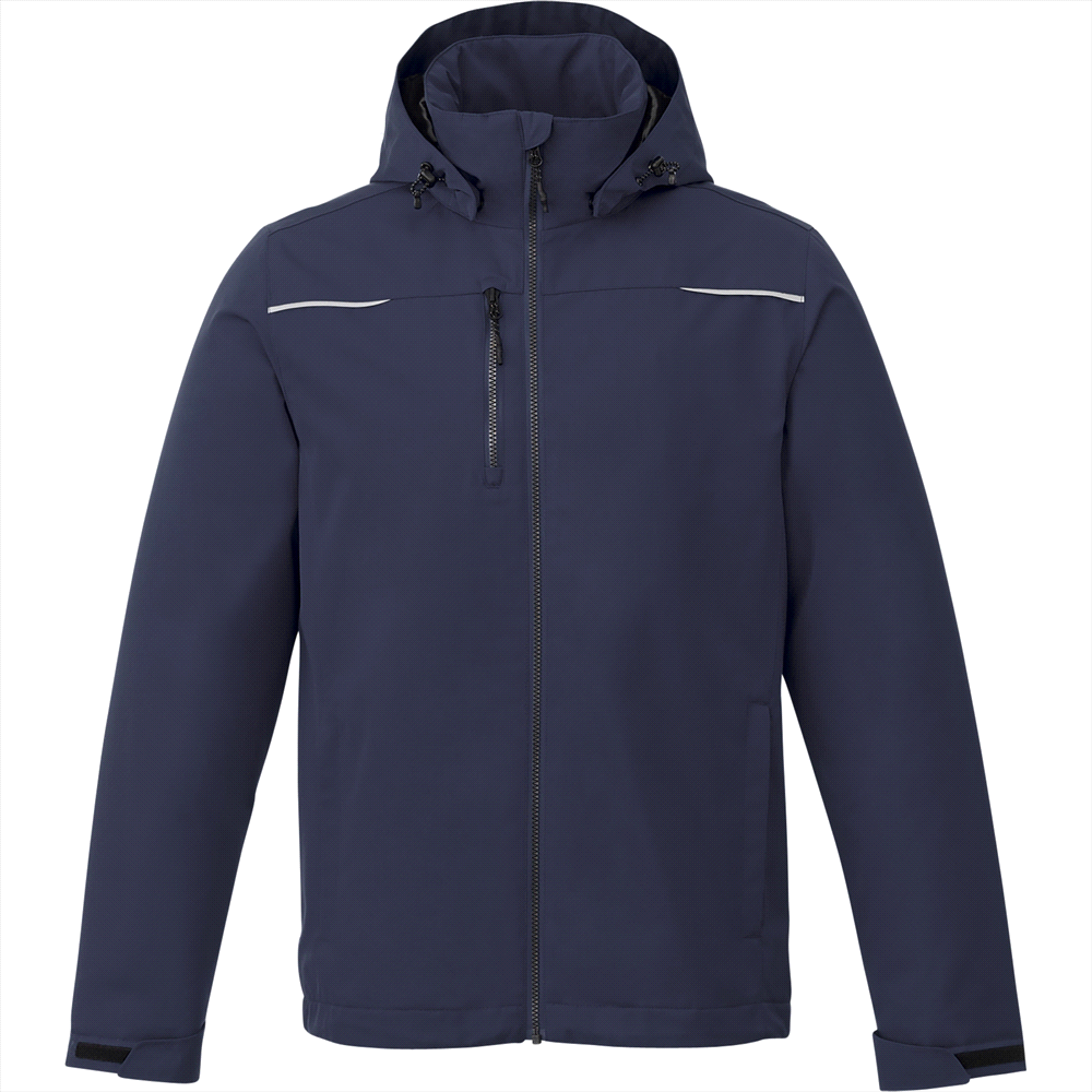 Colton Fleece Lined Jacket - Mens – Jackets – Apparel Range – available in Black, Grey Storm, New Royal, Team Red – thumbnail 5 of 16