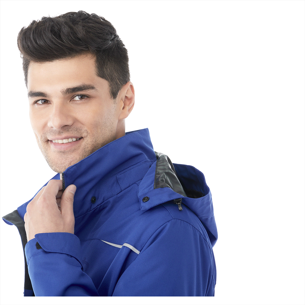 Colton Fleece Lined Jacket - Mens – Jackets – Apparel Range – available in Black, Grey Storm, New Royal, Team Red – thumbnail 10 of 16