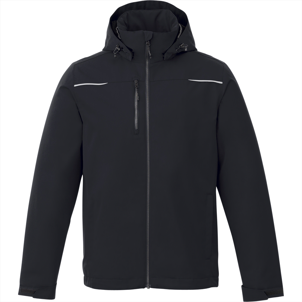 Colton Fleece Lined Jacket - Mens – Jackets – Apparel Range – available in Black, Grey Storm, New Royal, Team Red – thumbnail 6 of 16