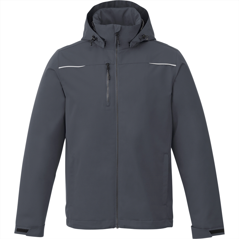 Colton Fleece Lined Jacket - Mens – Jackets – Apparel Range – available in Black, Grey Storm, New Royal, Team Red – thumbnail 4 of 16