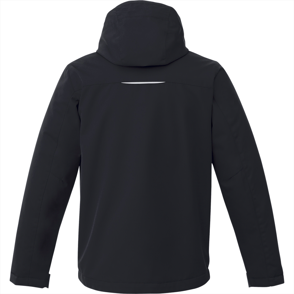Colton Fleece Lined Jacket - Mens – Jackets – Apparel Range – available in Black, Grey Storm, New Royal, Team Red – thumbnail 16 of 16