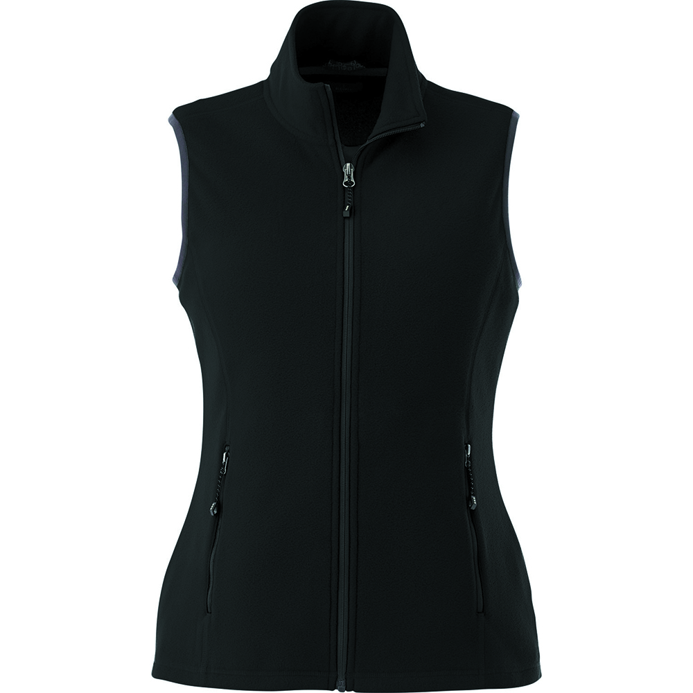 Tyndall Polyfleece Vest - Womens – Hoodies – Apparel Range – available in Black, Grey Storm, Navy, Team Red – thumbnail 5 of 9