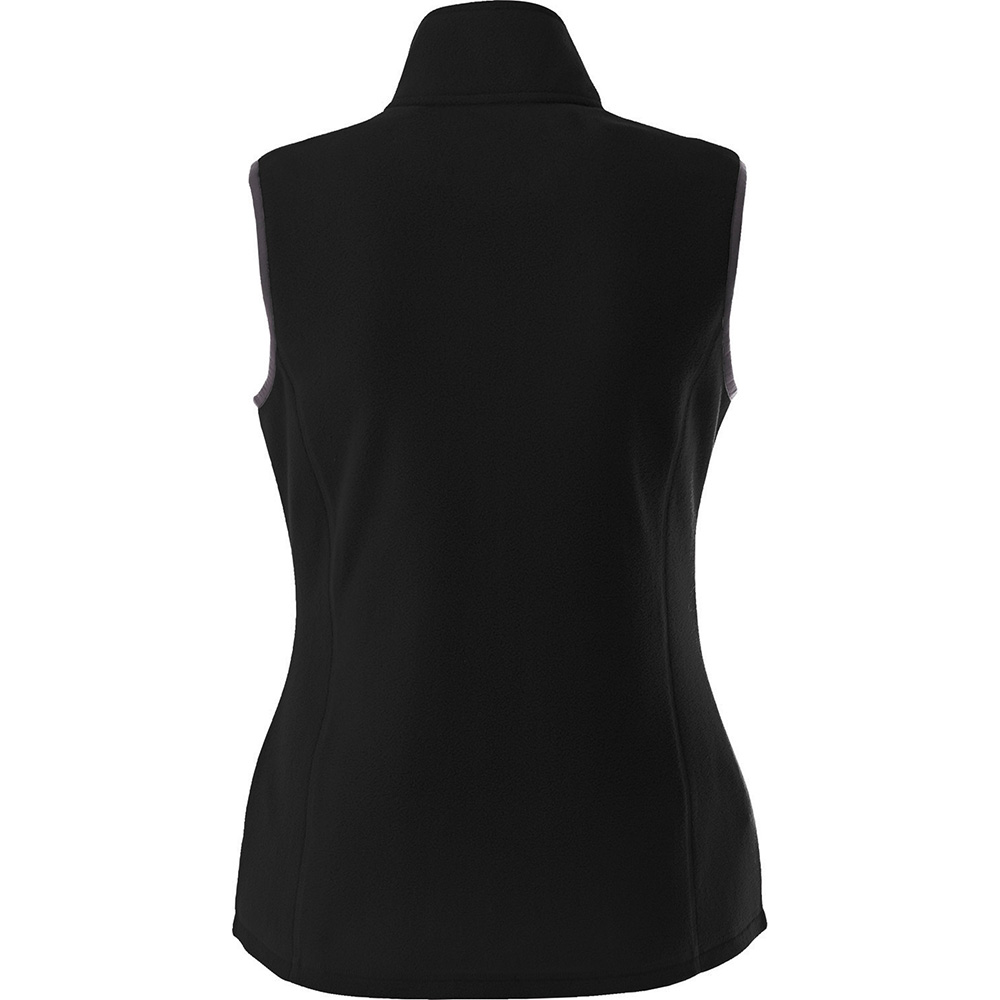 Tyndall Polyfleece Vest - Womens – Hoodies – Apparel Range – available in Black, Grey Storm, Navy, Team Red – thumbnail 9 of 9