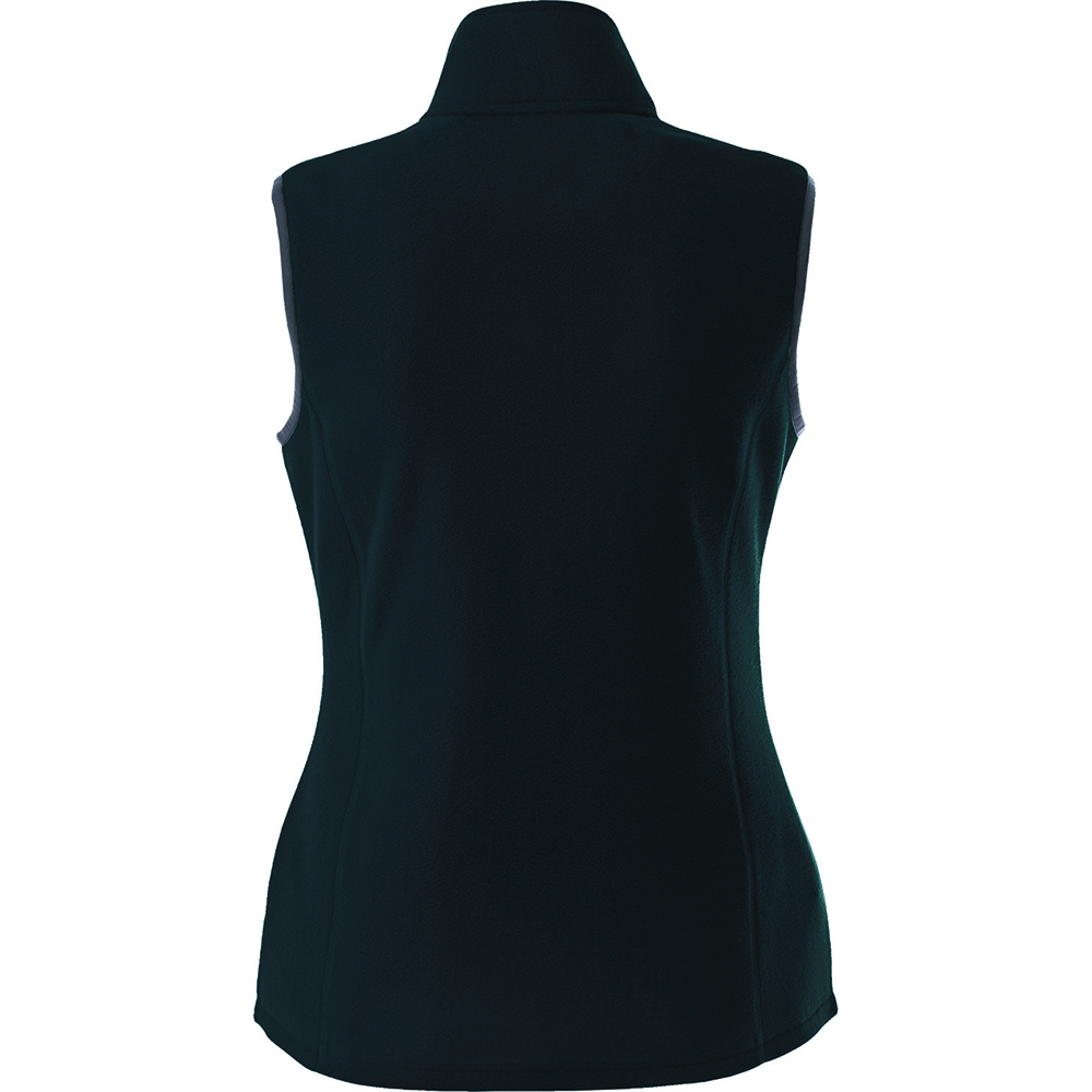 Tyndall Polyfleece Vest - Womens – Hoodies – Apparel Range – available in Black, Grey Storm, Navy, Team Red – thumbnail 7 of 9