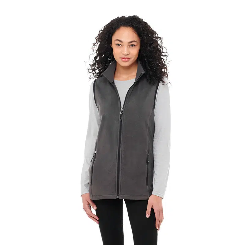 Tyndall Polyfleece Vest - Womens – Hoodies – available in black, blue, grey, red colours