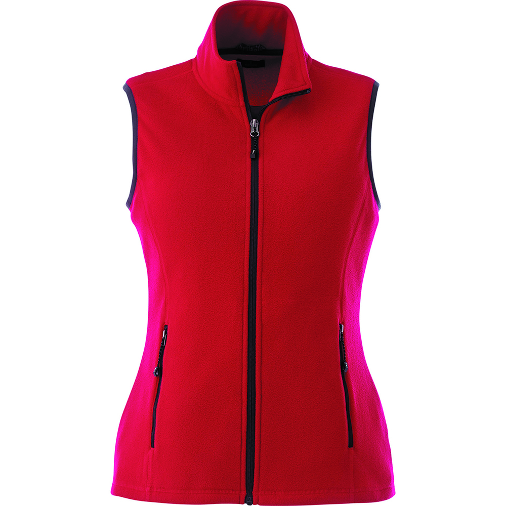 Tyndall Polyfleece Vest - Womens – Hoodies – Apparel Range – available in Black, Grey Storm, Navy, Team Red – thumbnail 2 of 9