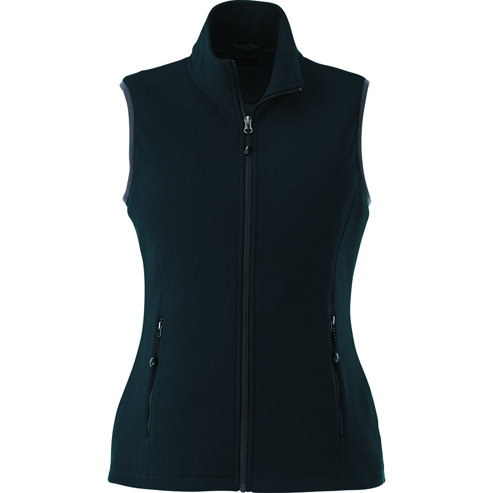 Tyndall Polyfleece Vest - Womens – Hoodies – Apparel Range – available in Black, Grey Storm, Navy, Team Red – thumbnail 3 of 9