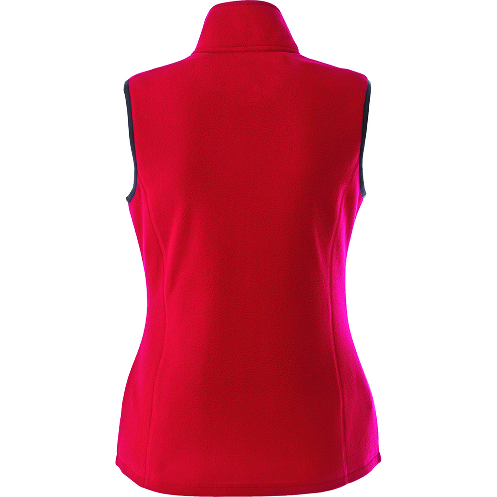 Tyndall Polyfleece Vest - Womens – Hoodies – Apparel Range – available in Black, Grey Storm, Navy, Team Red – thumbnail 6 of 9