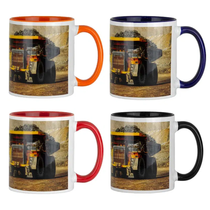 Bounty Two Tone Sublimation Ceramic Mug 325ml – Mugs