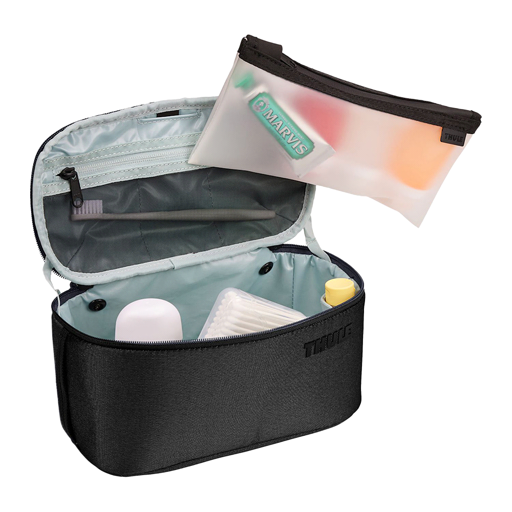 Thule Subterra 2 Toiletry Bag w/ Removable Pouch – Toiletry Bags – The Range – available in Black – thumbnail 3 of 11
