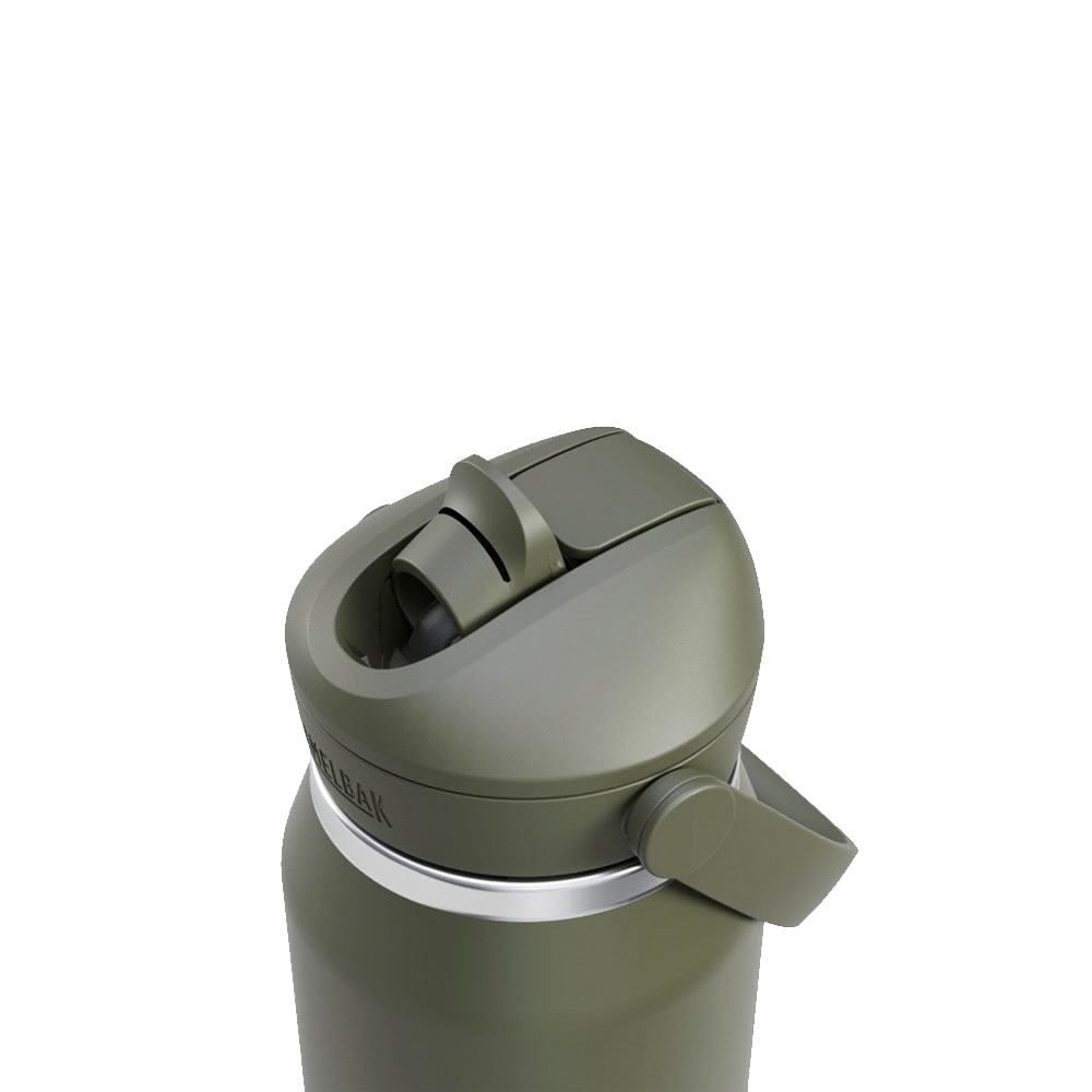 CamelBak - Thrive Flip Straw VSS 1.0L – Drink Bottles – The Range – available in Black, Moss, Stainless and Stone – thumbnail 15 of 22