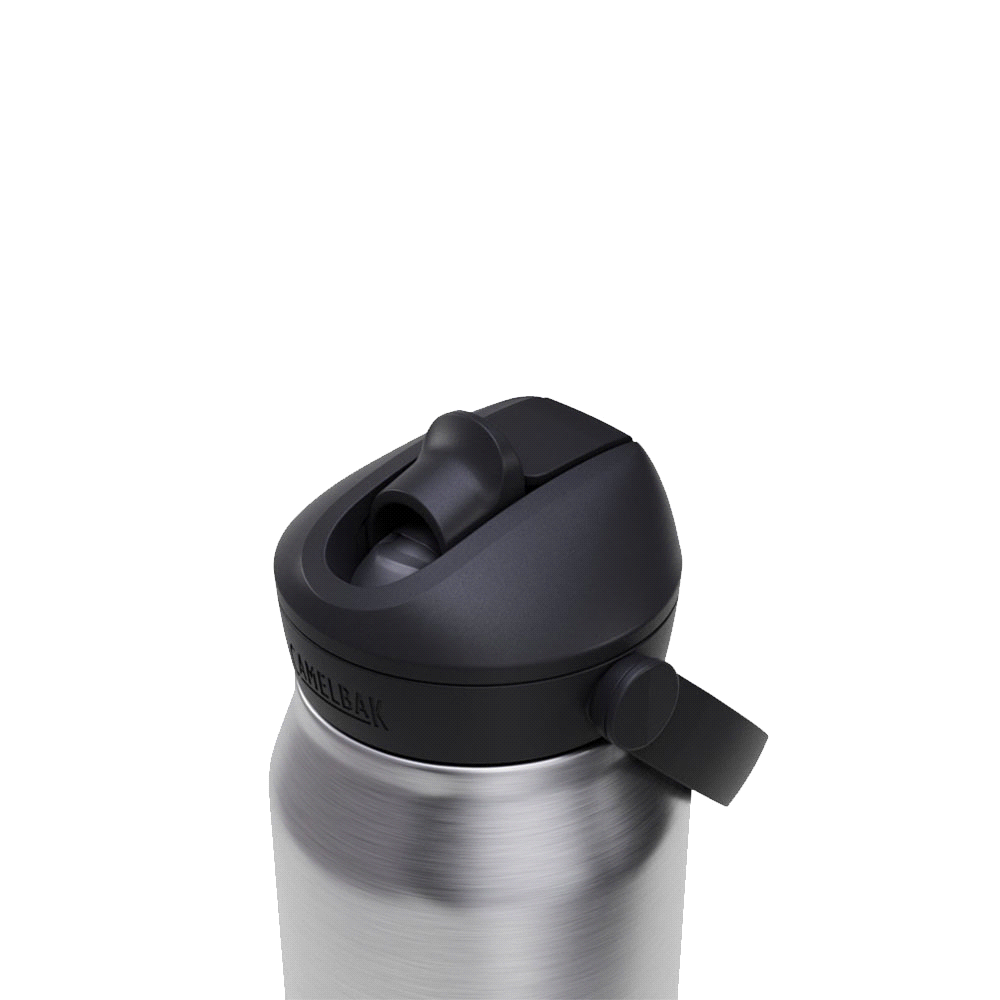 CamelBak - Thrive Flip Straw VSS 1.0L – Drink Bottles – The Range – available in Black, Moss, Stainless and Stone – thumbnail 17 of 22