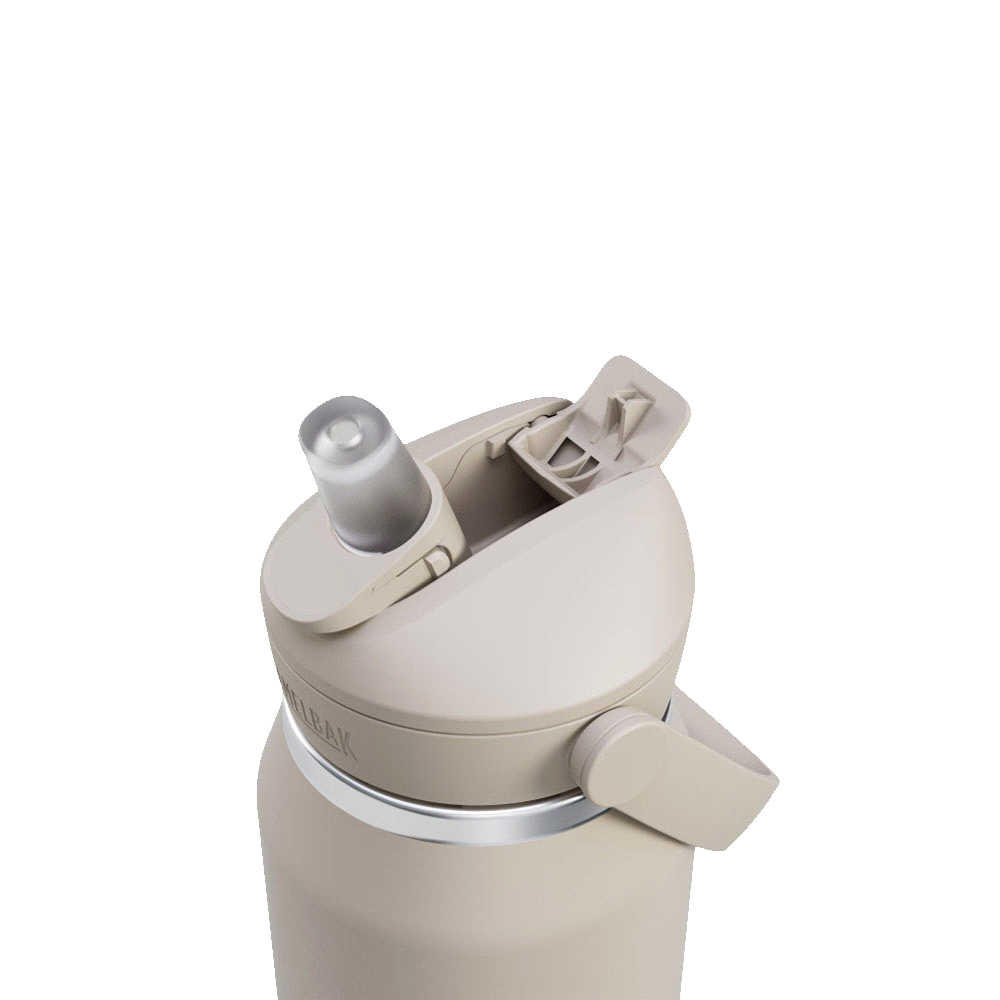 CamelBak - Thrive Flip Straw VSS 1.0L – Drink Bottles – The Range – available in Black, Moss, Stainless and Stone – thumbnail 20 of 22