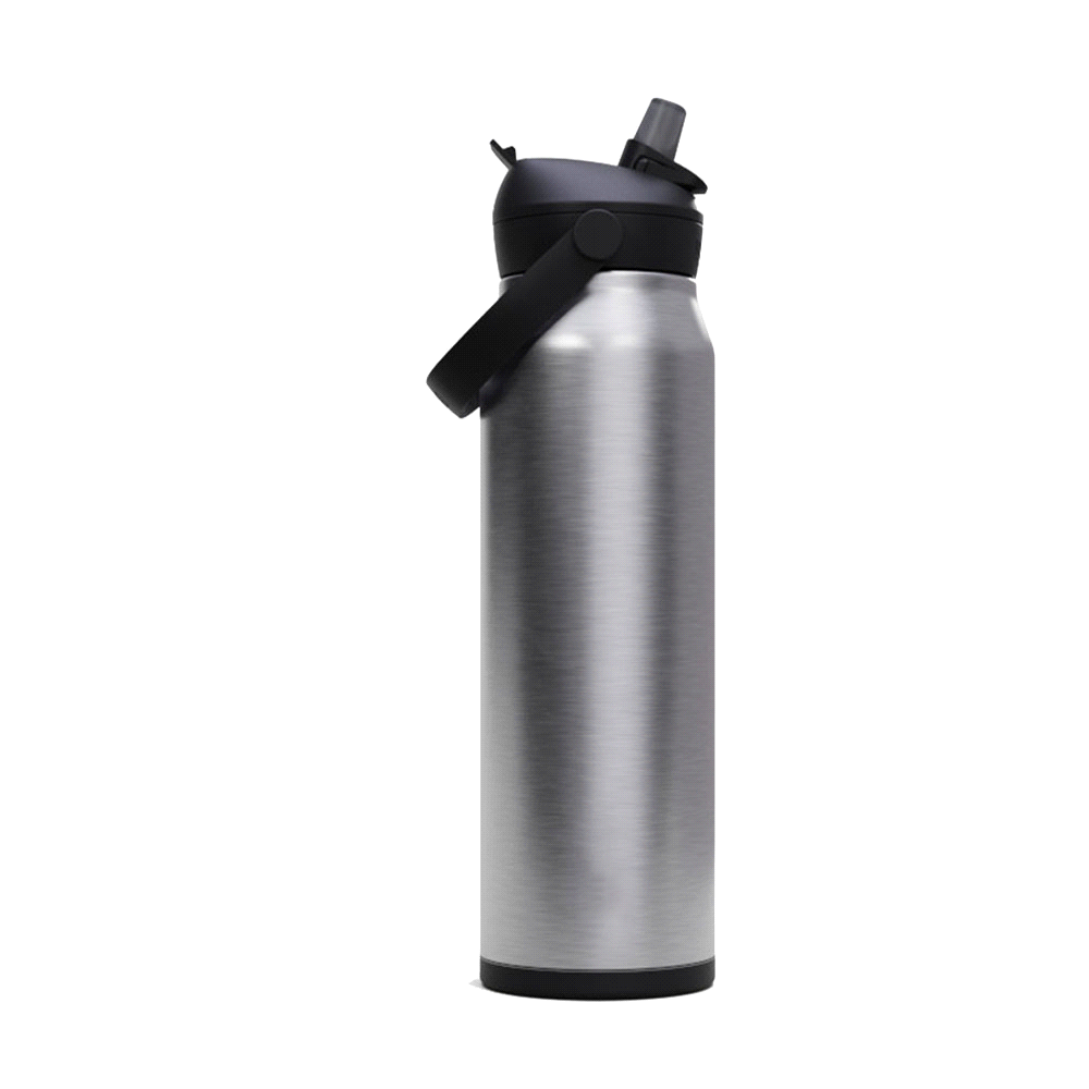 CamelBak - Thrive Flip Straw VSS 1.0L – Drink Bottles – The Range – available in Black, Moss, Stainless and Stone – thumbnail 14 of 22