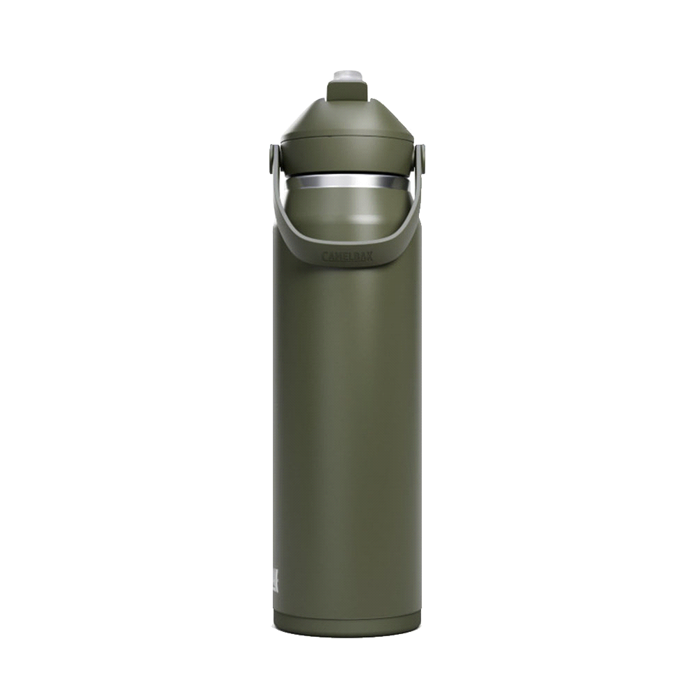 CamelBak - Thrive Flip Straw VSS 1.0L – Drink Bottles – The Range – available in Black, Moss, Stainless and Stone – thumbnail 2 of 22