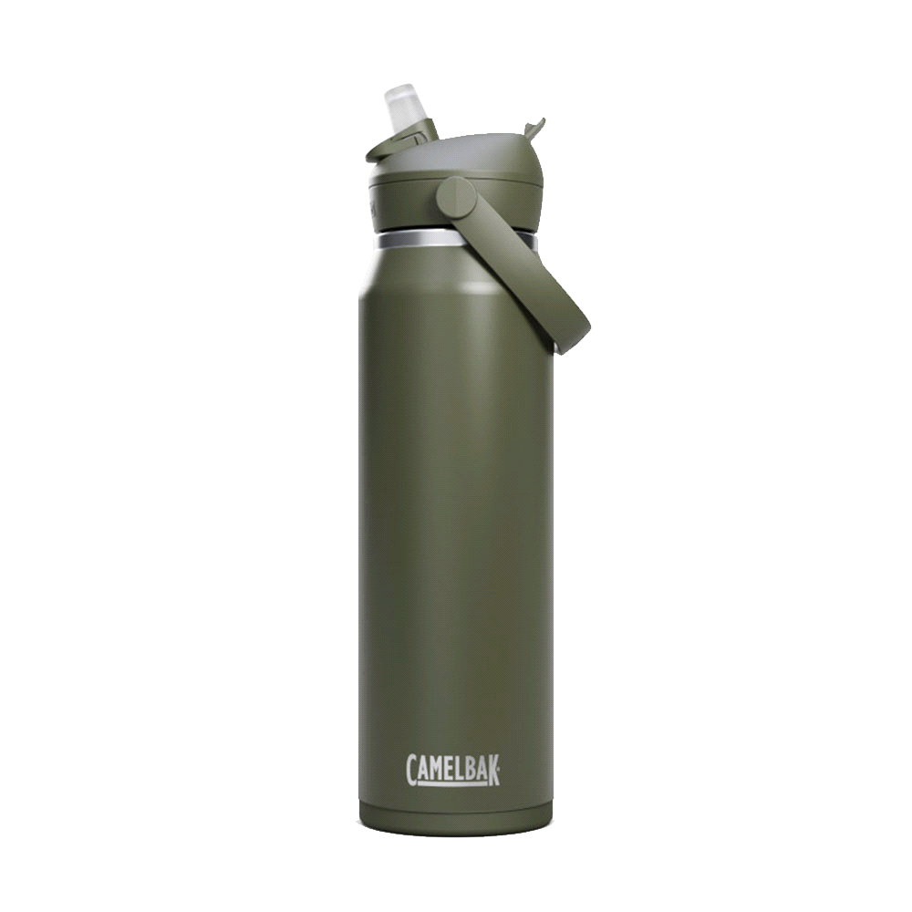 CamelBak - Thrive Flip Straw VSS 1.0L – Drink Bottles – The Range – available in Black, Moss, Stainless and Stone – thumbnail 9 of 22