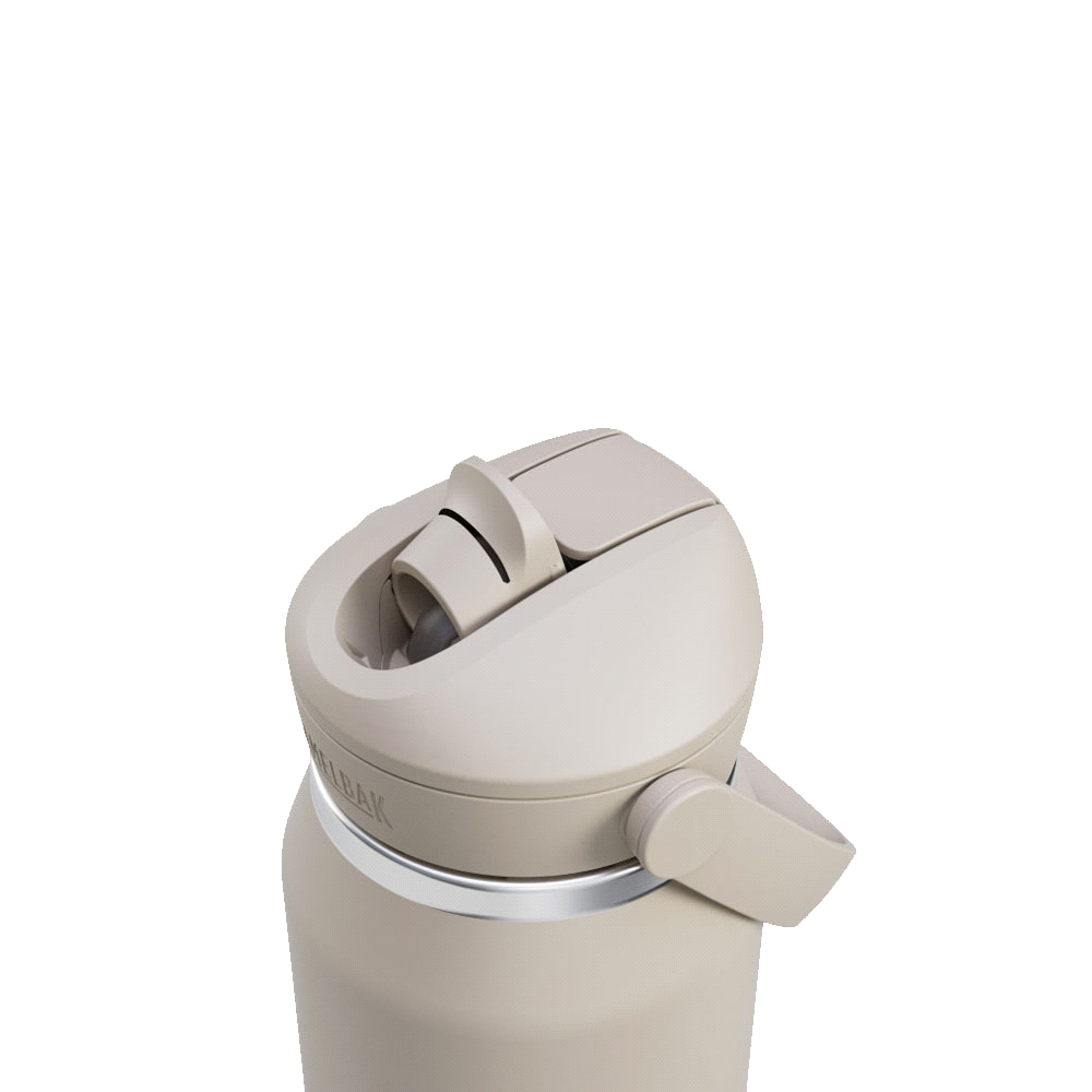 CamelBak - Thrive Flip Straw VSS 1.0L – Drink Bottles – The Range – available in Black, Moss, Stainless and Stone – thumbnail 16 of 22
