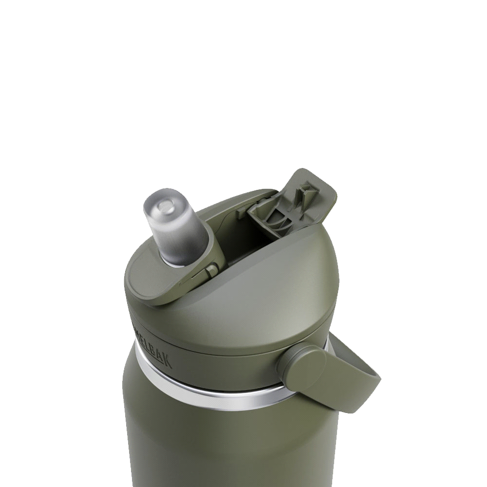 CamelBak - Thrive Flip Straw VSS 1.0L – Drink Bottles – The Range – available in Black, Moss, Stainless and Stone – thumbnail 19 of 22