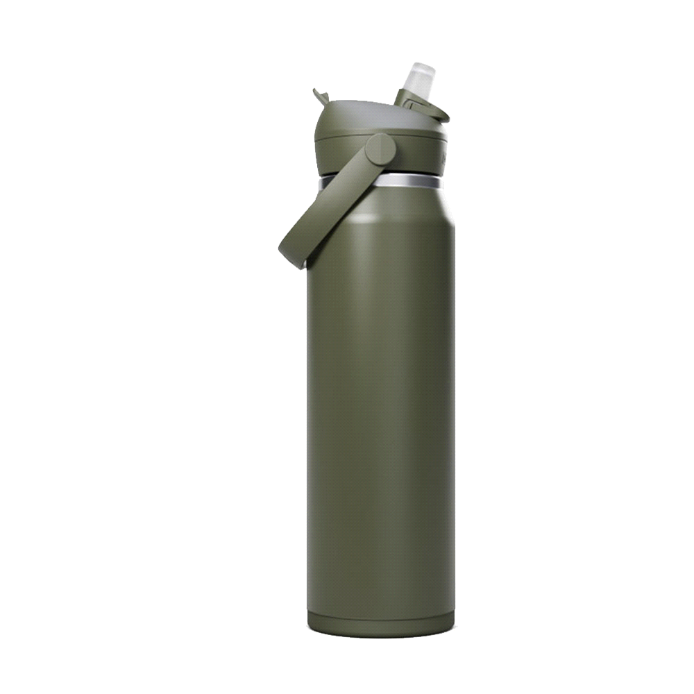 CamelBak - Thrive Flip Straw VSS 1.0L – Drink Bottles – The Range – available in Black, Moss, Stainless and Stone – thumbnail 10 of 22