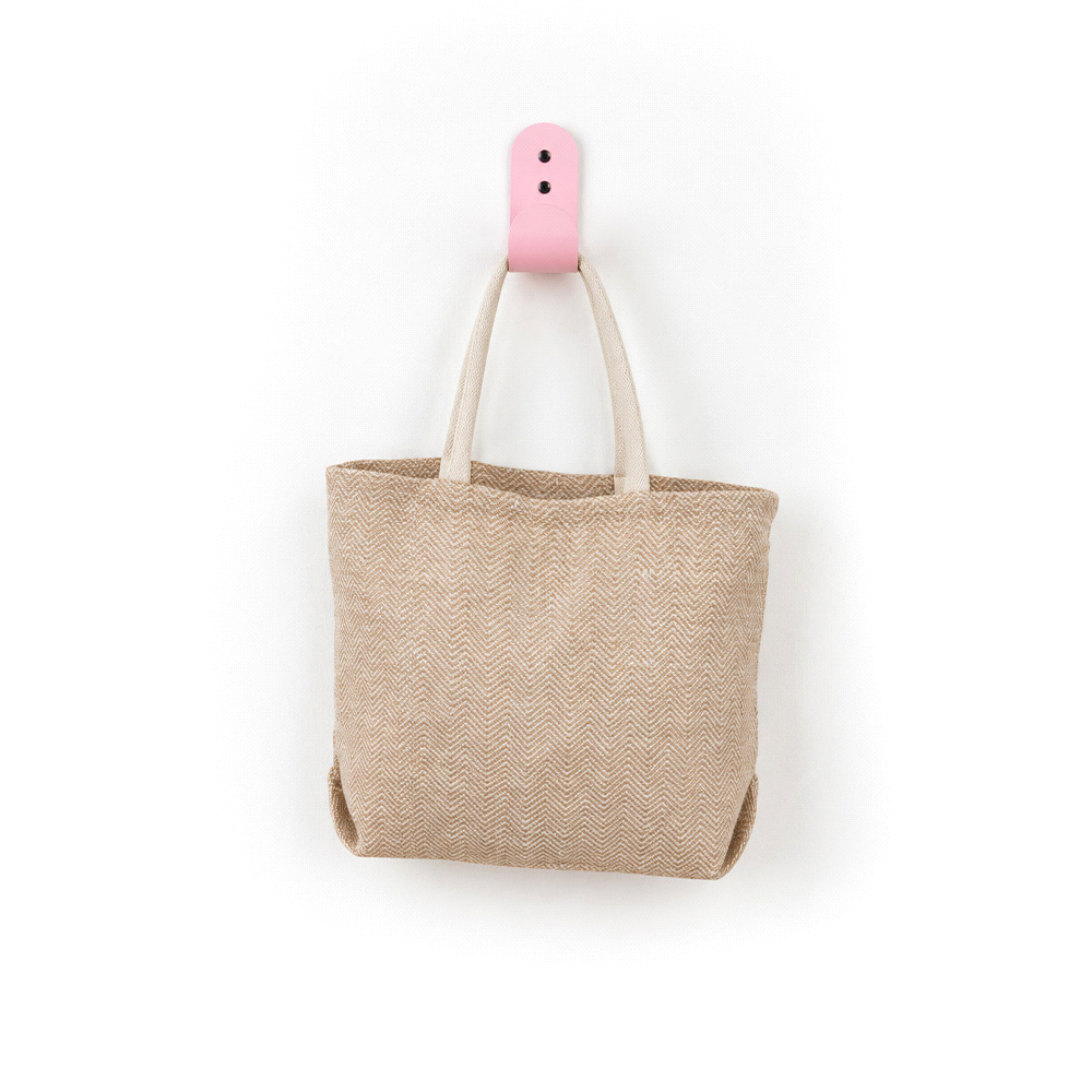 Herringbone Jute Tote – Shoppers – The Range – available in Natural – thumbnail 8 of 8