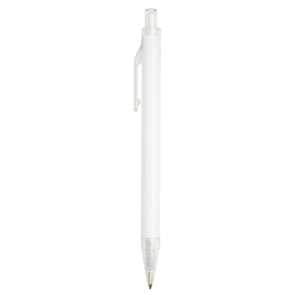 Spectrum Recycled Aluminium Ballpoint Pen – Eco Pens – The Range – available in Black, Navy, Red and White – thumbnail 24 of 25