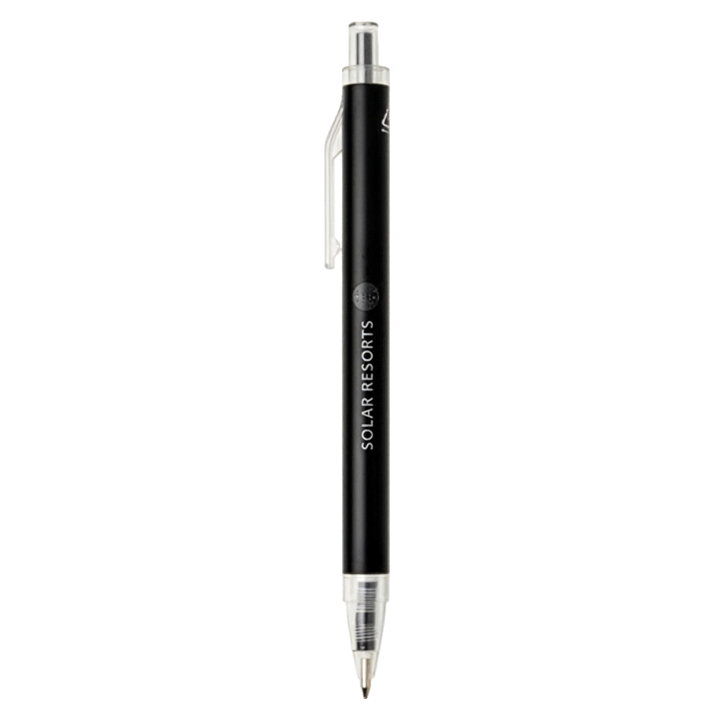 Spectrum Recycled Aluminium Ballpoint Pen – Eco Pens – The Range – available in Black, Navy, Red and White – thumbnail 25 of 25