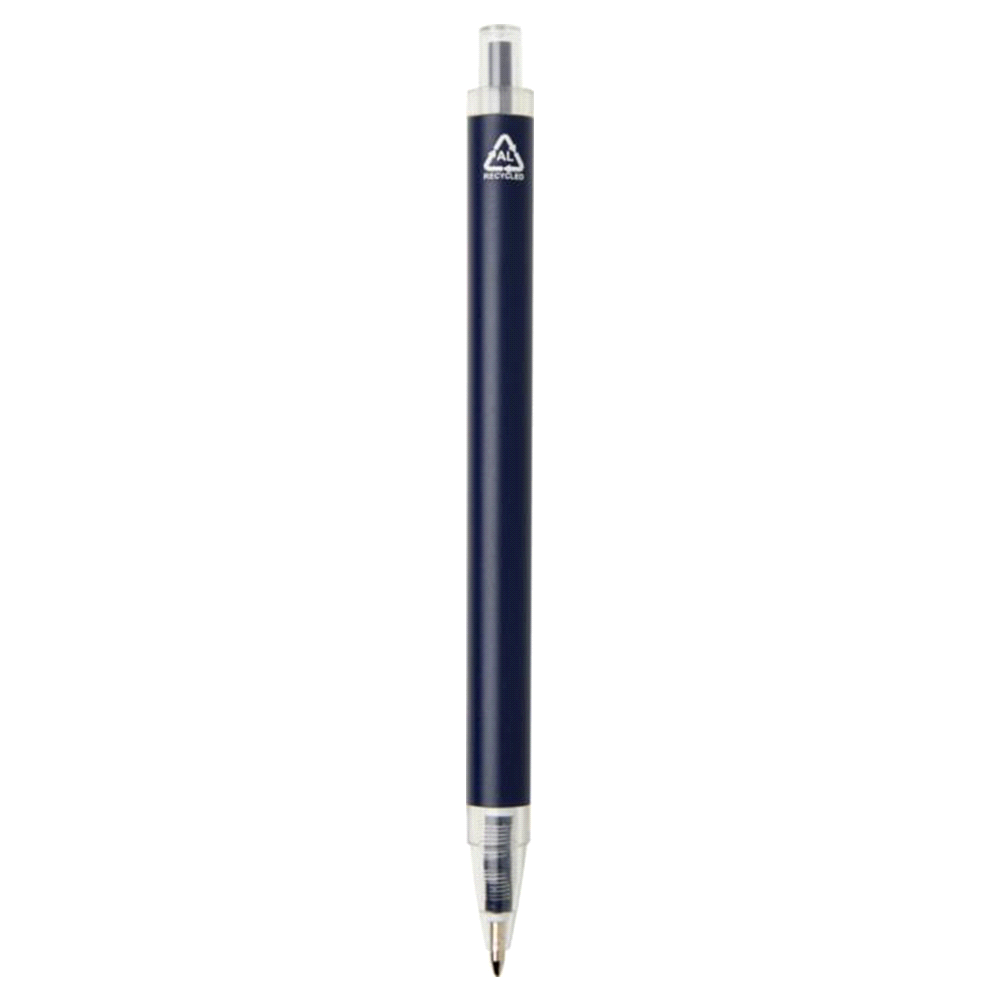 Spectrum Recycled Aluminium Ballpoint Pen – Eco Pens – The Range – available in Black, Navy, Red and White – thumbnail 16 of 25