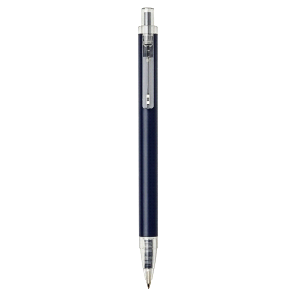 Spectrum Recycled Aluminium Ballpoint Pen – Eco Pens – The Range – available in Black, Navy, Red and White – thumbnail 15 of 25