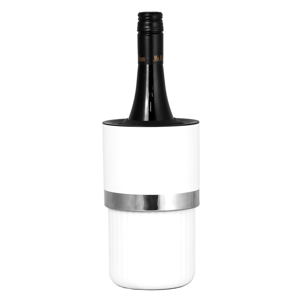 Trekk Insulated Adjustable Wine Cooler – Glassware – The Range – available in Black and White – thumbnail 8 of 11