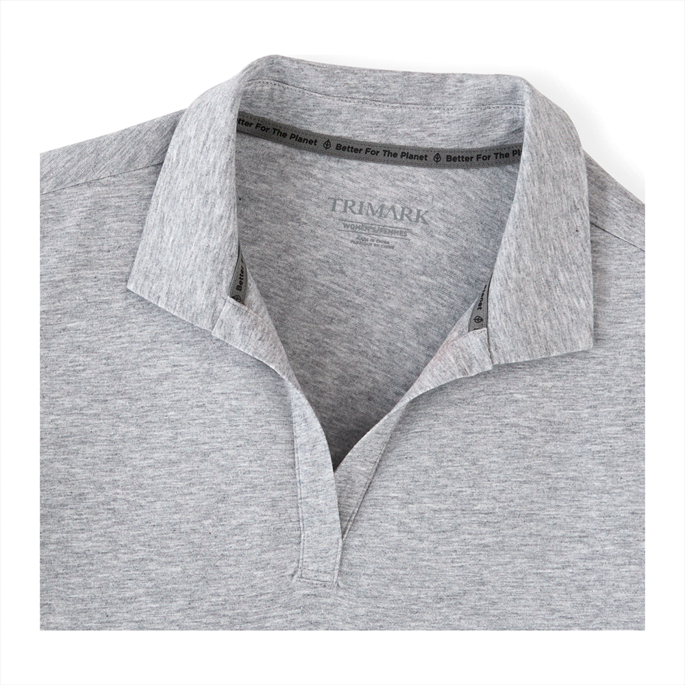Somoto Eco Short Sleeve Polo - Womens – Polo Shirts – Apparel Range – available in Black, Heather Charcoal, Heather Grey, New Royal and 2 more – thumbnail 20 of 24