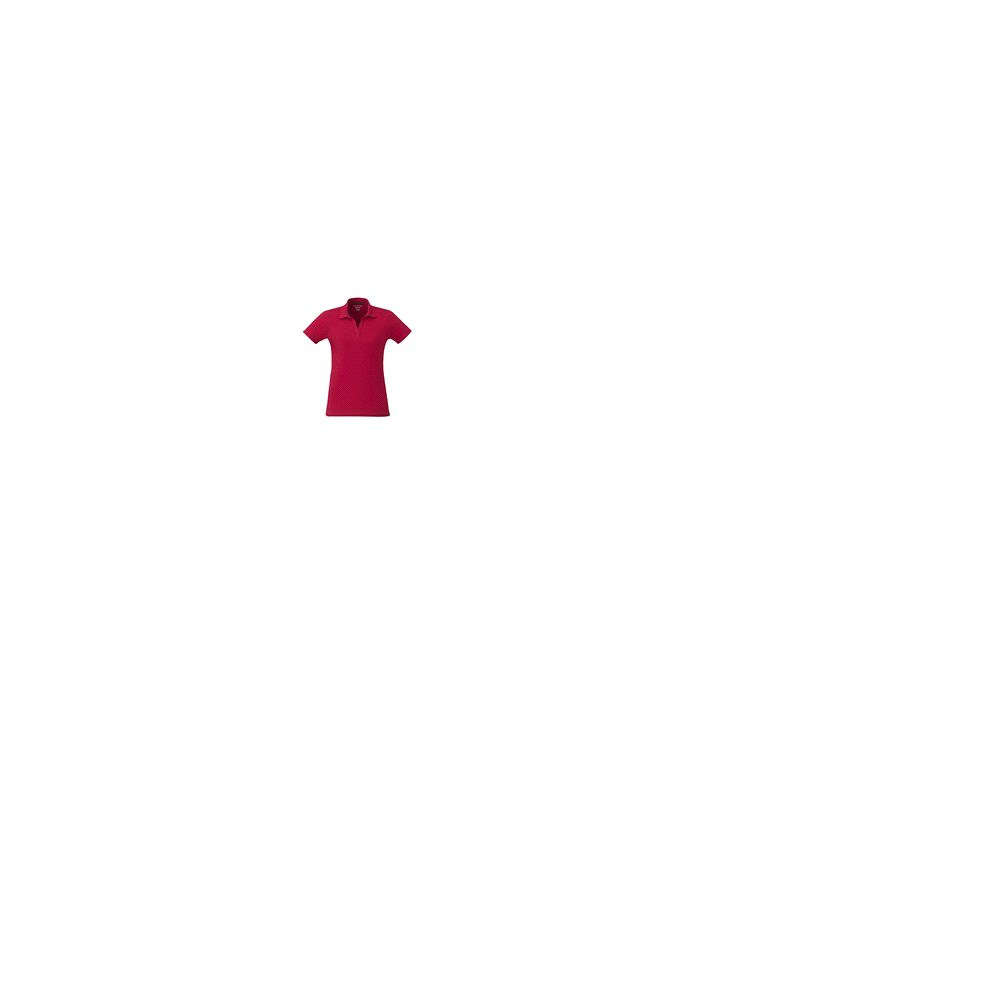 Somoto Eco Short Sleeve Polo - Womens – Polo Shirts – Apparel Range – available in Black, Heather Grey, New Royal, Vintage Red – thumbnail 5 of 24